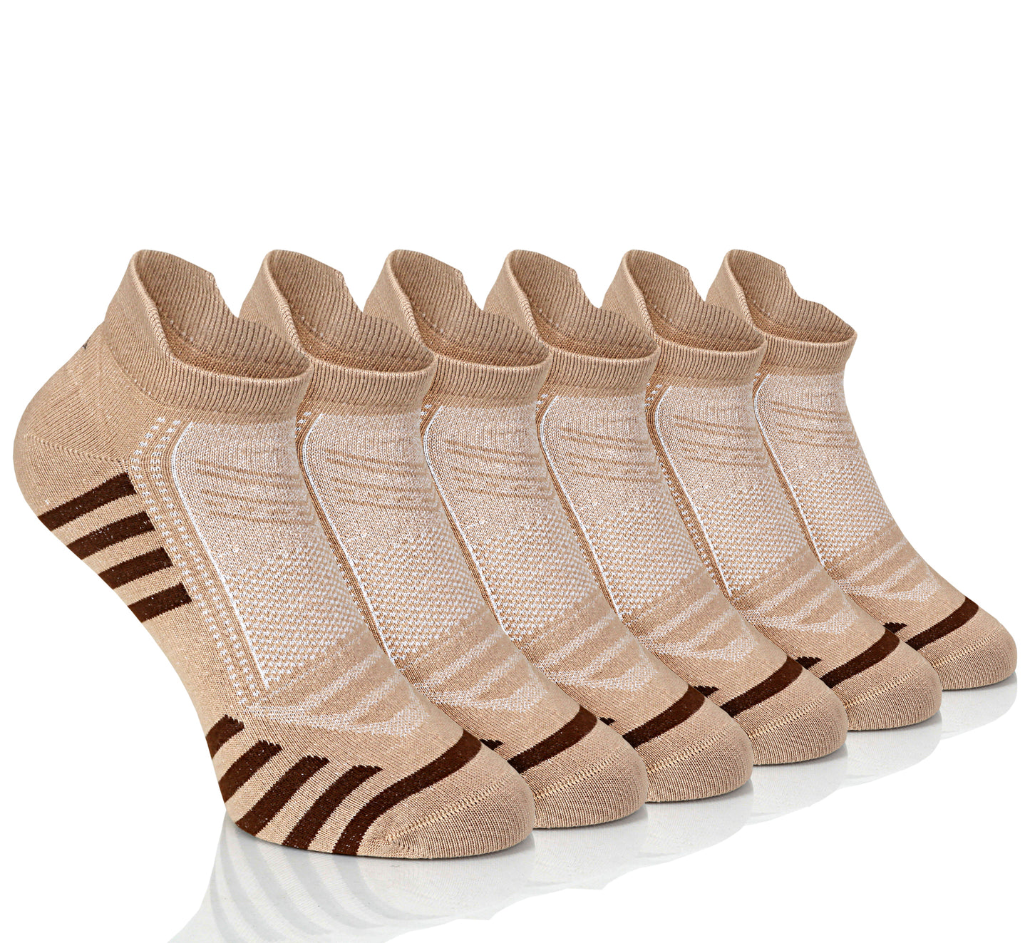 anatolian Bamboo Ankle Socks for Men with Heel Tab