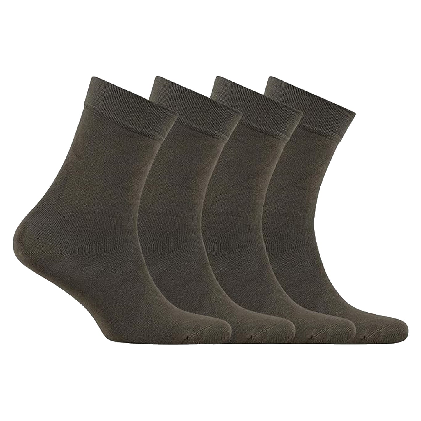 Women's BAMBOO Quarter Socks in Solid Colors - Natural Comfortable Soft Classy - Made In TURKEY