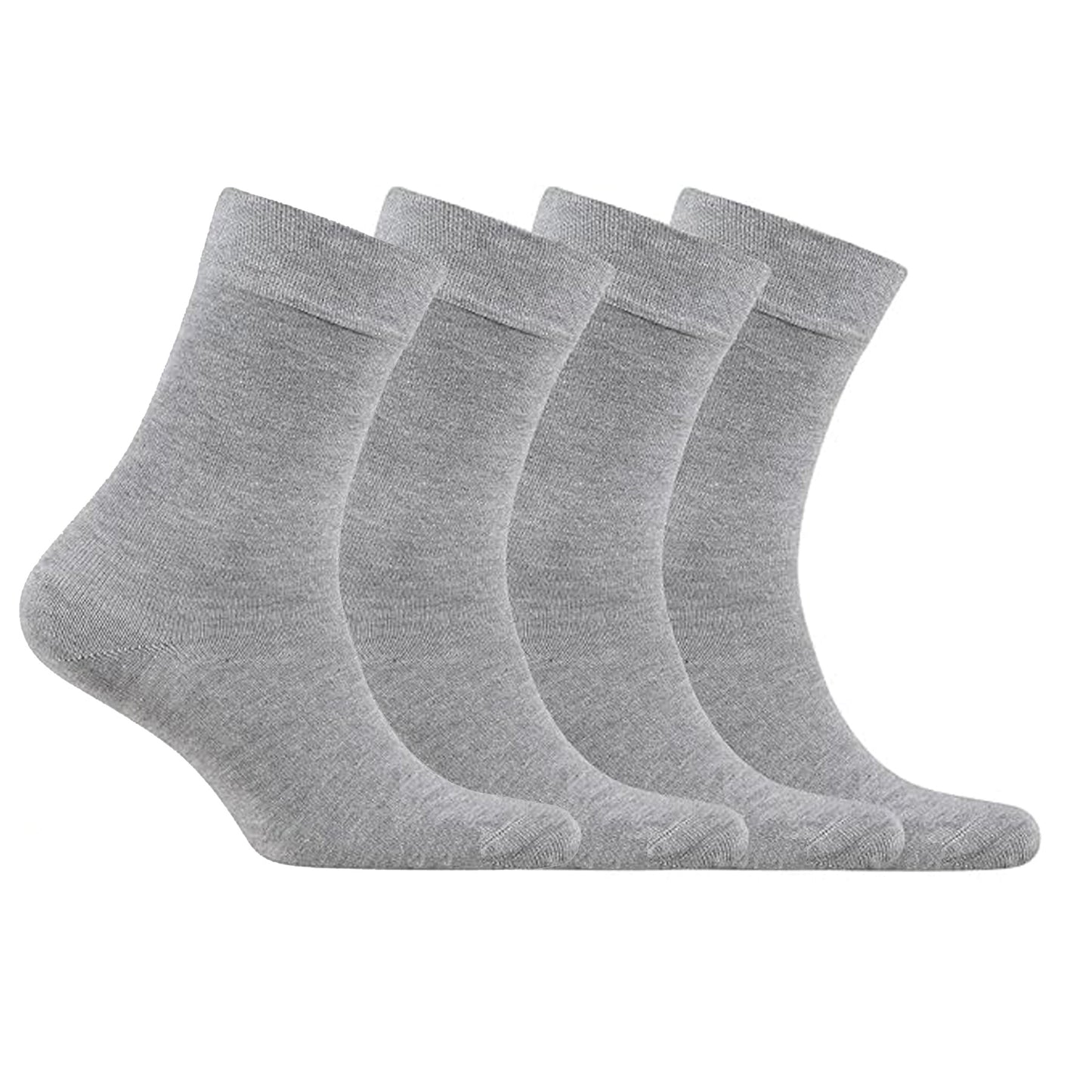 Women's BAMBOO Quarter Socks in Solid Colors - Natural Comfortable Soft Classy - Made In TURKEY