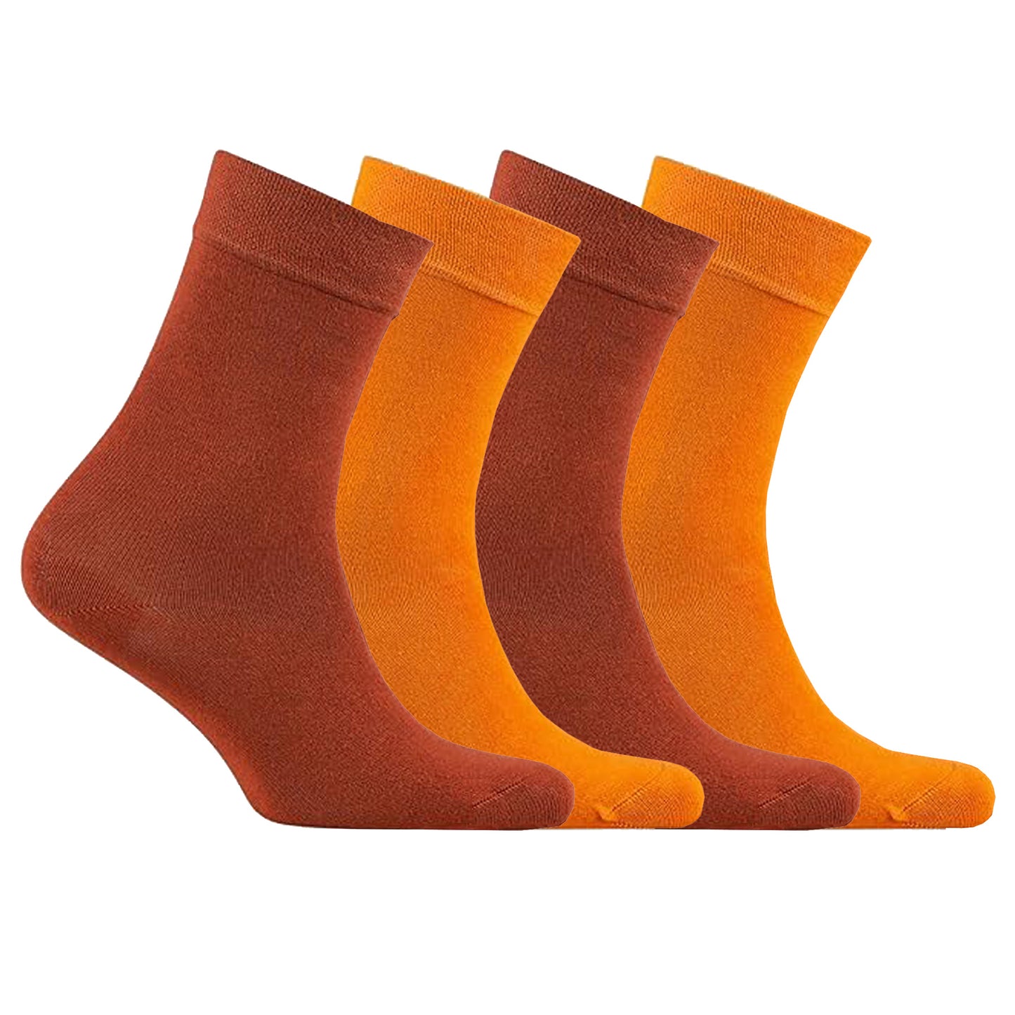 Women's BAMBOO Quarter Socks in Solid Colors - Natural Comfortable Soft Classy - Made In TURKEY
