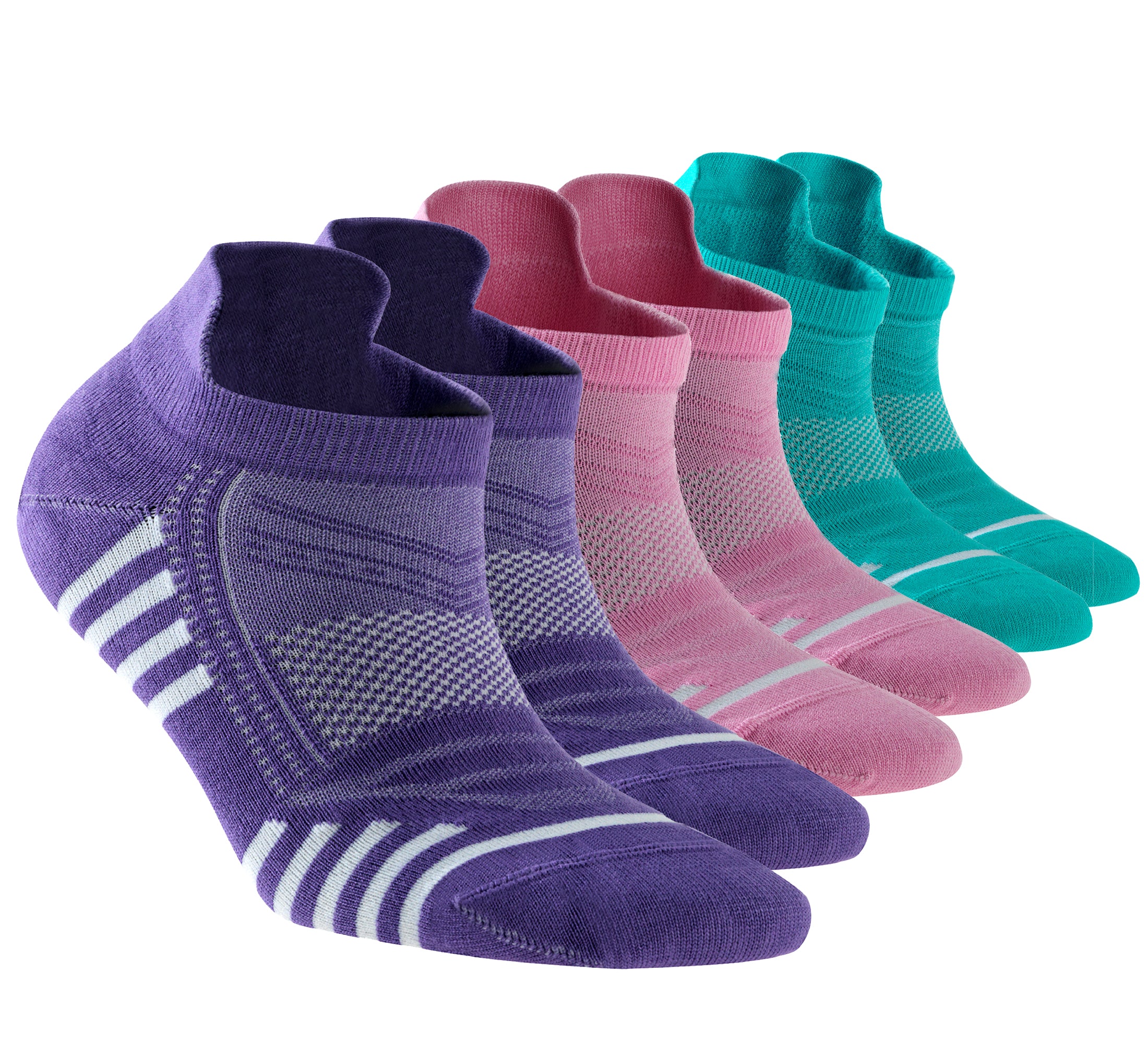 Women's heel tab on sale socks