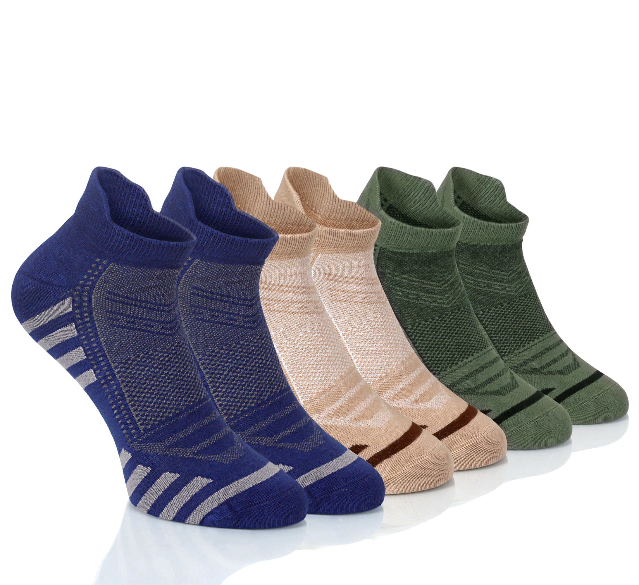 Mens heel hot sale tab socks