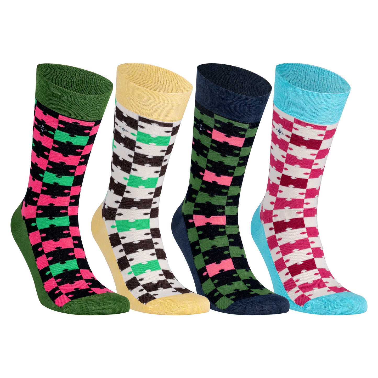 Colorful anatolian BAMBOO Socks for MEN WOMEN - Natural Silken Soft Seamless Mid Calf Casual or Dress Socks