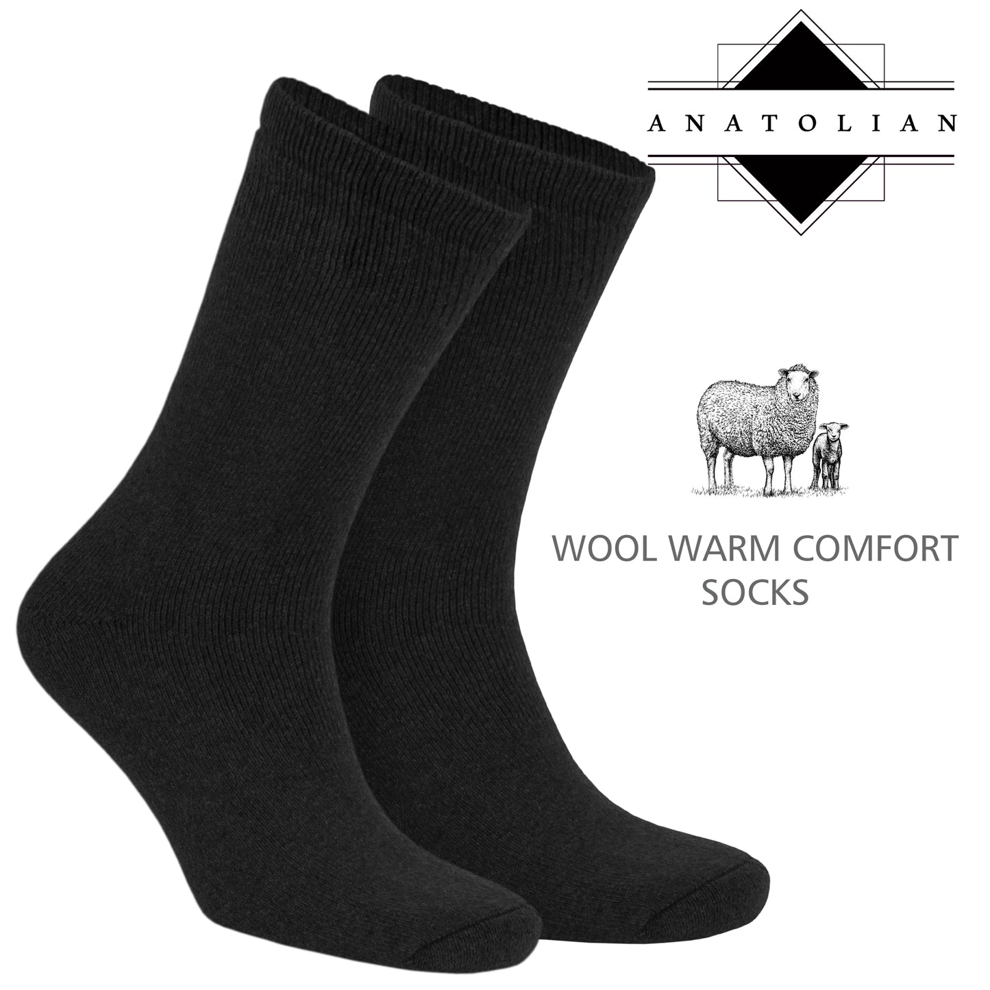 anatolian Merino Wool Warm Dress Socks for Men anatolian socks anatolian Merino Wool Warm Dress Socks for Men anatolian socks