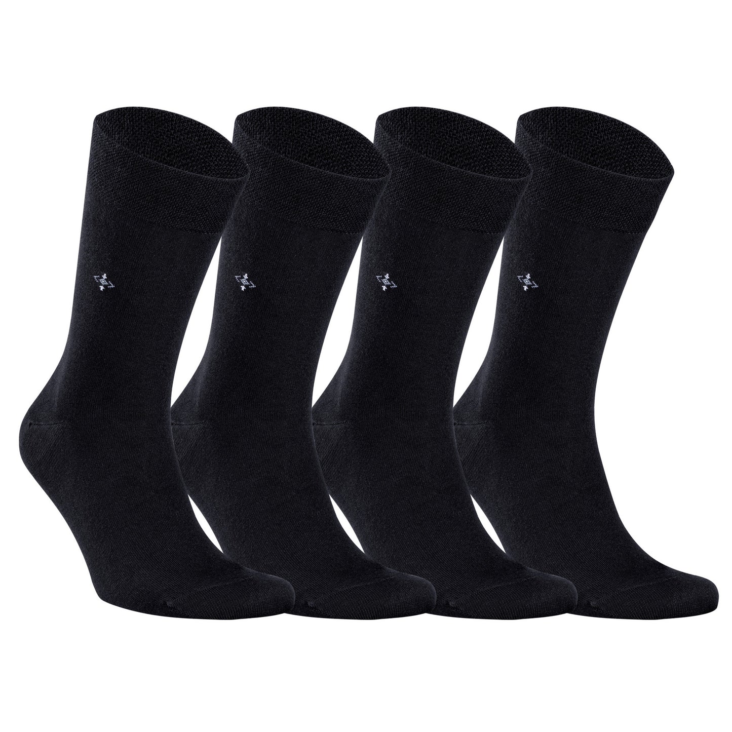 Bamboo Dress Socks Black